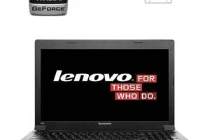 Ноутбук Lenovo B590/15.6' (1366x768)/Celeron 1000M/4GB RAM/120GB SSD/GeForce GT 720M 1GB