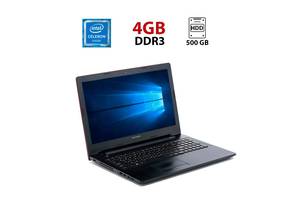 Ноутбук Lenovo G50-70 / 15.6' (1366x768) TN / Intel Celeron 2957U (2 ядра по 1.4 GHz) / 4 GB DDR3 / 500 GB HDD / Inte...