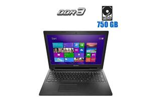 Ноутбук Lenovo G500/ 15.6' (1366x768)/ Pentium 2020M/ 4GB RAM/ 750GB HDD/ HD 2500