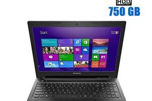 Ноутбук Lenovo G500/ 15.6' (1366x768)/ Pentium 2020M/ 4GB RAM/ 750GB HDD/ HD 2500