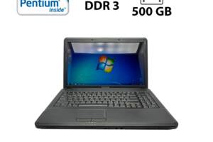 Ноутбук Lenovo G550 / 15.6' (1366x768) TN / Intel Pentium T4400 (2 ядра по 2.2 GHz) / 4 GB DDR3 / 500 GB HDD / Intel...