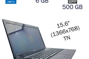 Ноутбук Lenovo G570/15.6' (1366x768)/i3-2350M/6GB RAM/500GB HDD/HD 3000