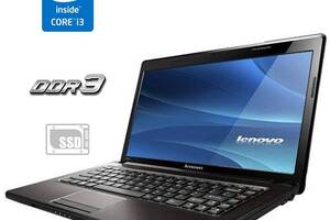 Ноутбук Lenovo G570/ 15.6' (1366x768)/ i3-2350M/ 4GB RAM/ 120GB SSD/ HD 3000