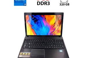 Ноутбук Lenovo G580 / 15.6' (1366x768) TN / Intel Core i3-3110M (2 (4) ядра по 2.4 GHz) / 6 GB DDR3 / 320 GB HDD / In...