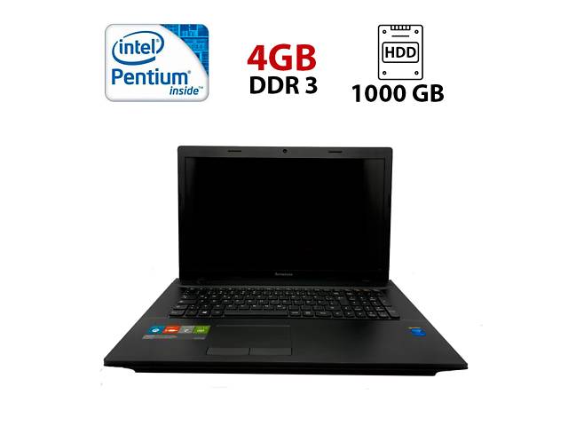 Ноутбук Lenovo G700 / 17.3' (1600x900) TN / Intel Pentium 2020M (2 ядра по 2.4 GHz) / 4 GB DDR3 / 1000 GB HDD / Intel...