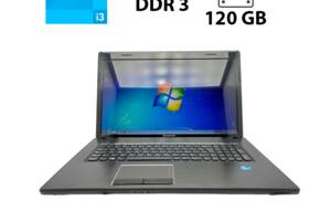Ноутбук Lenovo G770 / 17.3' (1600x900) TN / Intel Core i3-2330M (2 (4) ядра по 2.2 GHz) / 4 GB DDR3 / 120 GB SSD / In...