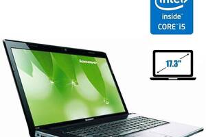 Ноутбук Lenovo G780 / 17.3' (1600x900) TN / Intel Core i5-3320M (2 (4) ядра по 2.6 - 3.3 GHz) / 8 GB DDR3 / 120 GB SS...