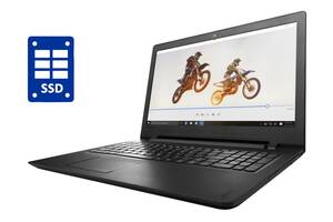 Ноутбук Lenovo IdeaPad 110-15ACL / 15.6' (1920x1080) TN / AMD E1-7010 (2 ядра по 1.5 GHz) / 4 GB DDR3 / 120 GB SSD /...