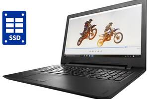 Ноутбук Lenovo IdeaPad 110-15ACL / 15.6' (1920x1080) TN / AMD E1-7010 (2 ядра по 1.5 GHz) / 4 GB DDR3 / 120 GB SSD /...