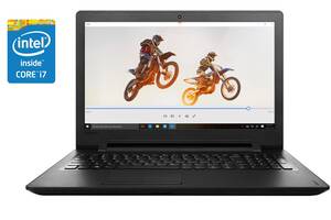 Ноутбук Lenovo IdeaPad 110-15IKB / 15.6' (1366x768) TN / Intel Core i7-7500U (2 (4) ядра по 2.7 - 3.5 GHz) / 8 GB DDR...