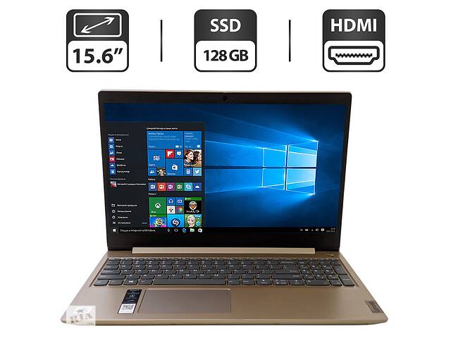 Ноутбук Lenovo IdeaPad 3 15IILO5 / 15.6' (1366x768) TN / Intel Core i3-1005G1 (2 (4) ядра по 1.2 - 3.4 GHz) / 4 GB DD...