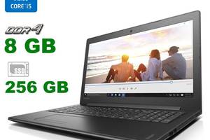 Ноутбук Lenovo Ideapad 310-15IKB/15.6' (1366x768)/i5-7200U/8GB RAM/256GB SSD/HD 620