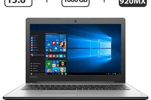 Ноутбук Lenovo IdeaPad 310-15ISK / 15.6' (1366x768) TN / Intel Core i3-6100U (2 (4) ядра по 2.3 GHz) / 4 GB DDR4 / 10...