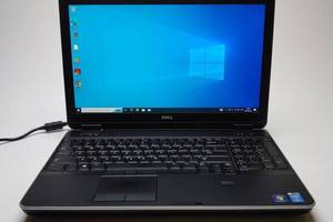 Б/у Игровой ноутбук Dell Latitude E6540 15.6' 1920x1080| Core i7-4810MQ| 8 GB RAM| 480 GB SSD| Radeon HD 8790M