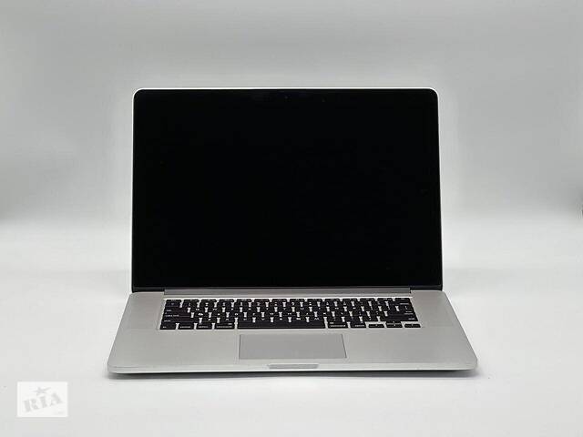 Б/у Ноутбук Б-класс Apple MacBook Pro A1398 Retina 15.4' 2880x1800| i7-4770HQ| 16GB RAM| 240GB SSD| Iris Pro