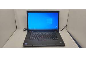 Б/у Ноутбук Б-класс Lenovo ThinkPad T530 15.6' 1366x768| Core i7-3520M| 8 GB RAM| 256 GB SSD| HD 4000