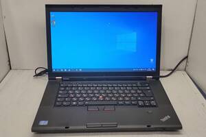 Б/у Ноутбук Б-класс Lenovo ThinkPad T530 15.6' 1366x768| Core i7-3520M| 8 GB RAM| 256 GB SSD| HD 4000