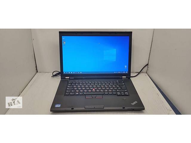 Б/у Ноутбук Б-класс Lenovo ThinkPad T530 15.6' 1366x768| Core i7-3520M| 8 GB RAM| 256 GB SSD| HD 4000