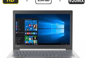 Ноутбук Lenovo IdeaPad 320-15ISK/15.6 (1920x1080)/i3-6006U/8GB RAM/256GB SSD/GeForce 920MX 2GB