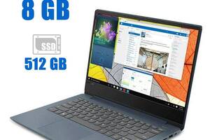 Ноутбук Lenovo IdeaPad 330S-15IKB / 15.6' (1366x768) TN / Intel Core i3-8130U (2 (4) ядра по 2.2 - 3.4 GHz) / 8 GB DD...