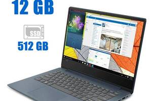 Ноутбук Lenovo IdeaPad 330S-15IKB / 15.6' (1366x768) TN / Intel Core i3-8130U (2 (4) ядра по 2.2 - 3.4 GHz) / 12 GB D...