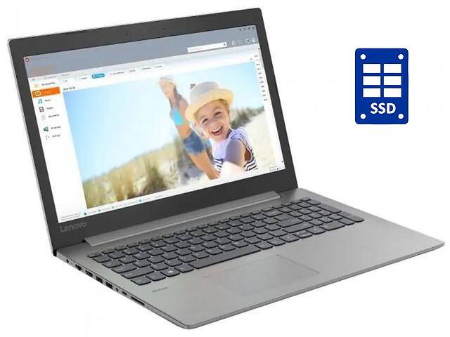 Ноутбук Lenovo IdeaPad 330S-15IWL / 15.6' (1366x768) TN / Intel Core i3-8130U (2 (4) ядра по 2.2 - 3.4 GHz) / 8 GB DD...