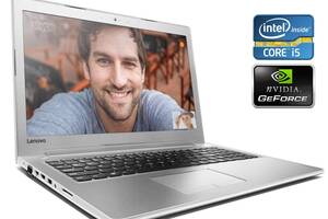 Ноутбук Lenovo IdeaPad 510 15ISK/ 15.6' (1920x1080) IPS/ i5-6200U/ 8GB RAM/ 500GB SSD/ GeForce 940MX 2GB