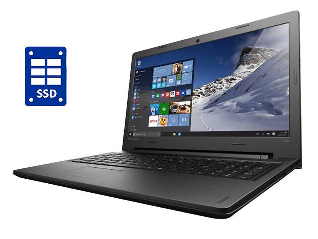 Ноутбук Lenovo IdeaPad B50-50 / 15.6' (1366x768) TN / Intel Core i3-5005U (2 (4) ядра по 2.0 GHz) / 4 GB DDR3 / 128 G...