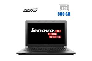 Ноутбук Lenovo IdeaPad B50-80 / 15.6' (1366x768) TN / Intel Core i3-5005U (2 (4) ядра по 2.0 GHz) / 4 GB DDR3 / 500 G...