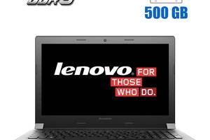 Ноутбук Lenovo IdeaPad B50-80/15.6' (1366x768)/i3-5005U/4GB RAM/500GB HDD/HD 5500