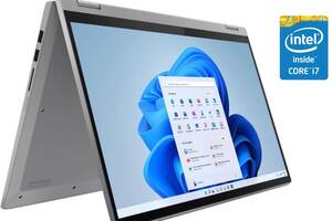 Ноутбук Lenovo IdeaPad Flex 5 15IIL05/ 15.6' (1920x1080) IPS/ i7-1065G7/ 16GB RAM/ 256GB SSD/ Iris Plus