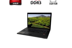 Ноутбук Lenovo Ideapad G585 / 15.6' (1366x768) TN / AMD E-300 (2 ядра по 1.3 GHz) / 4 GB DDR3 / 320 GB HDD / ATI Rade...