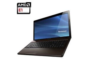 Ноутбук Lenovo Ideapad G585 / 15.6' (1366x768) TN / AMD E1-1200 (2 ядра по 1.4 GHz) / 4 GB DDR3 / 320 GB HDD / AMD Ra...