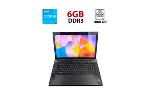 Ноутбук Lenovo Ideapad G585 / 15.6' (1366x768) TN / Intel Core i3-3120M (2 (4) ядра по 2.5 GHz) / 6 GB DDR3 / 1000 GB...