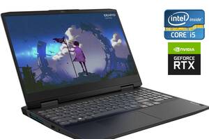 Ноутбук Lenovo IdeaPad Gaming 3 15IAH7/ 15.6' (1920x1080) IPS/ i5-12500H/ 16GB RAM/ 512GB SSD/ RTX 3050 4GB