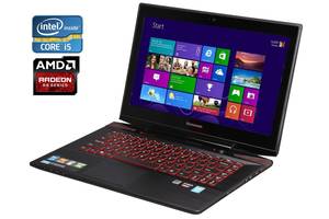 Ноутбук Lenovo Legion Y40-70 / 14' (1920x1080) TN / Intel Core i5-4210U (2 (4) ядра по 1.7 - 2.7 GHz) / 8 GB DDR3 / 4...