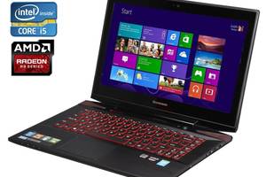 Ноутбук Lenovo Legion Y40-70 / 14' (1920x1080) TN / Intel Core i5-4210U (2 (4) ядра по 1.7 - 2.7 GHz) / 8 GB DDR3 / 4...