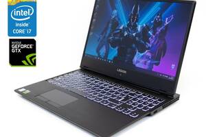 Ноутбук Lenovo Legion Y530-15ICH/ 15.6' (1920x1080) IPS/ i7-8750H/ 16GB RAM/ 480GB SSD/ GTX 1050 Ti 4GB