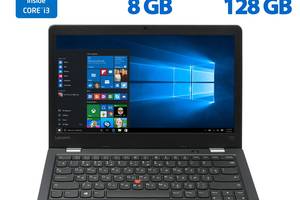 Ноутбук Lenovo ThinkPad 13 (2nd Gen) / 13.3' (1366x768) TN / Intel Core i3-7100U (2 (4) ядра по 2.4 GHz) / 8 GB DDR4...