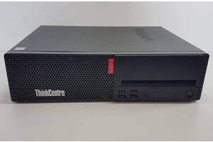 Новый ПК Lenovo ThinkCentre M720s SFF| Core i5-8400| 16 GB RAM| 256 GB SSD| UHD 630