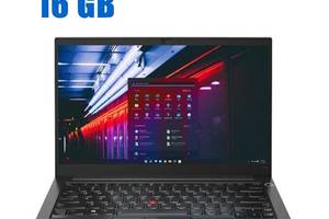 Ноутбук Lenovo ThinkPad E14 Gen 2 / 14' (1920x1080) IPS / Intel Core i3-1115G4 (2 (4) ядра по 1.7 - 4.1 GHz) / 16 GB...