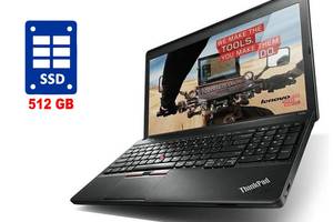 Ноутбук Lenovo Thinkpad E530/ 15.6' (1366x768)/ i3-2350M/ 8GB RAM/ 512GB SSD/ HD 3000