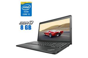 Ноутбук Lenovo ThinkPad E531 / 15.6' (1366x768) TN / Intel Core i5-3230M (2 (4) ядра по 2.6 - 3.2 GHz) / 8 GB DDR3 /...