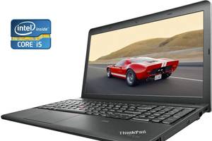 Ноутбук Lenovo ThinkPad E531 / 15.6' (1366x768) TN / Intel Core i5-3230M (2 (4) ядра по 2.6 - 3.2 GHz) / 8 GB DDR3 /...