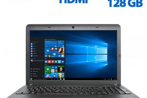 Ноутбук Lenovo ThinkPad E540 / 15.6' (1366x768) TN / Intel Core i3-4000M (2 (4) ядра по 2.4 GHz) / 4 GB DDR3 / 128 GB...