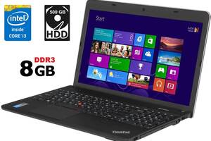 Ноутбук Lenovo ThinkPad E540/15.6' (1366x768)/i3-4000M/8GB RAM/500GB HDD/HD 4600