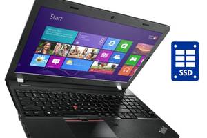 Ноутбук Lenovo ThinkPad E550 / 15.6' (1366x768) TN / Intel Core i3-4005U (2 (4) ядра по 1.7 GHz) / 8 GB DDR3 / 240 GB...