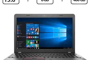 Ноутбук Lenovo ThinkPad E550 / 15.6' (1366x768) TN / Intel Core i3-5005U (2 (4) ядра по 2.0 GHz) / 8 GB DDR3 / 240 GB...