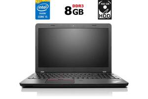 Ноутбук Lenovo ThinkPad E550/ 15.6' (1366x768)/ i5-5200U/ 8GB RAM/ 500GB HDD/ HD 5500