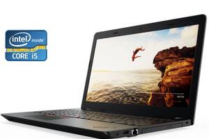 Ноутбук Lenovo ThinkPad E570/ 15.6' (1366x768)/ i5-7200U/ 8GB RAM/ 128GB SSD/ HD 620